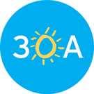 30a.com Logo with link to event calendar